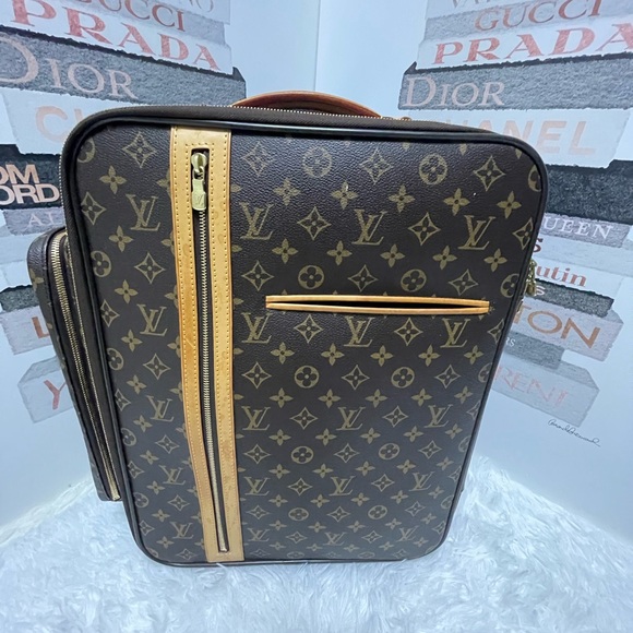 Auth Louis Vuitton  Monogram Trolley 50 Bosphore  Carry - Picture 7 of 16